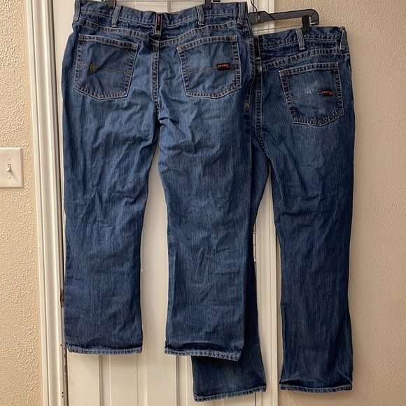 (2) ARIAT WORK FR LOW RISE M4 BOOT - Picture 3 of 14